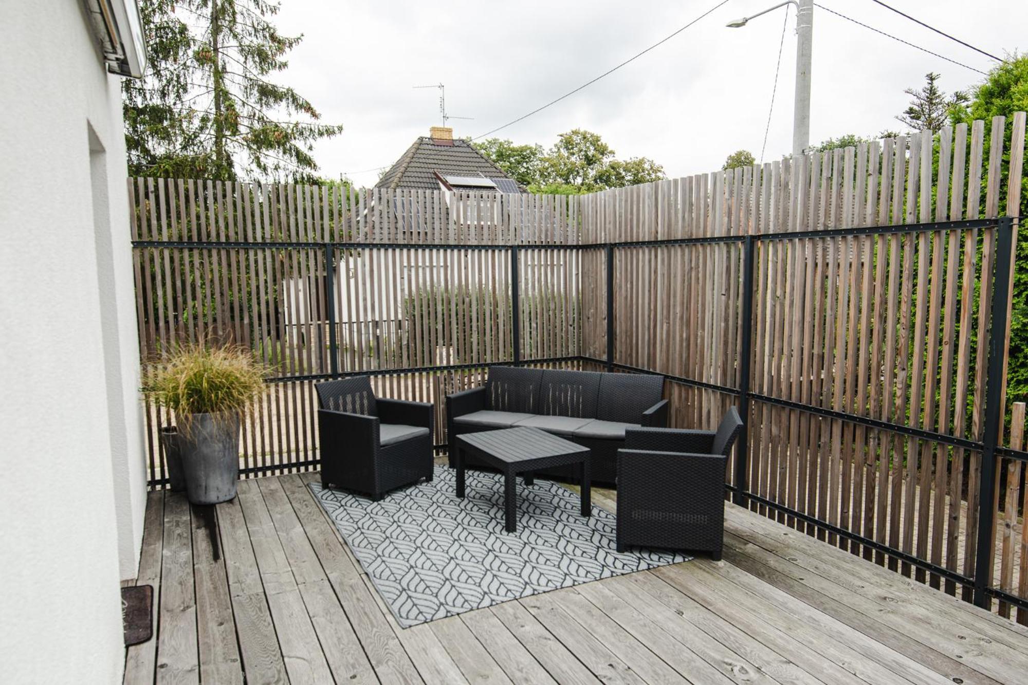 Apartament Batorego Luboń Exteriör bild