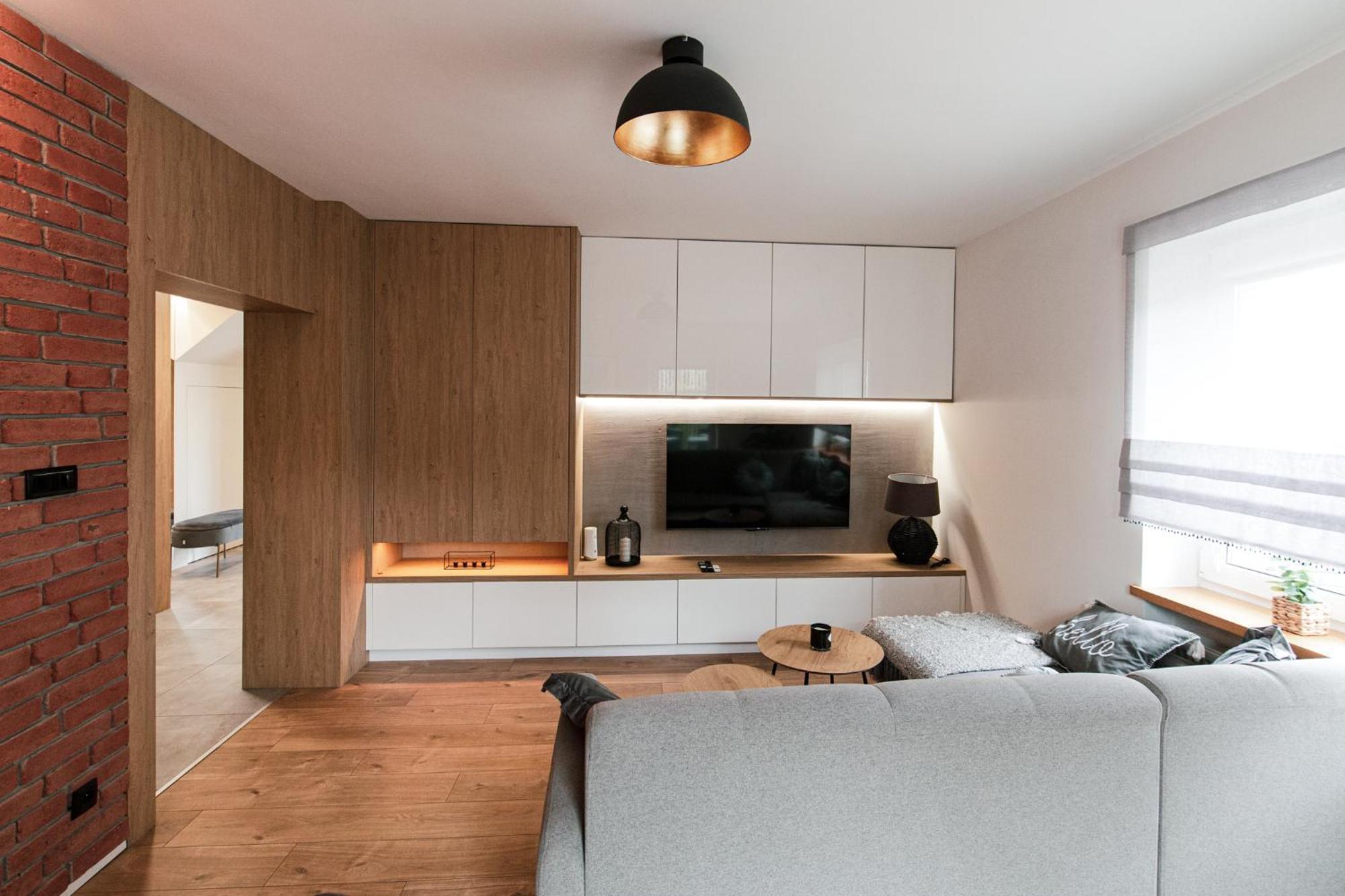 Apartament Batorego Luboń Exteriör bild